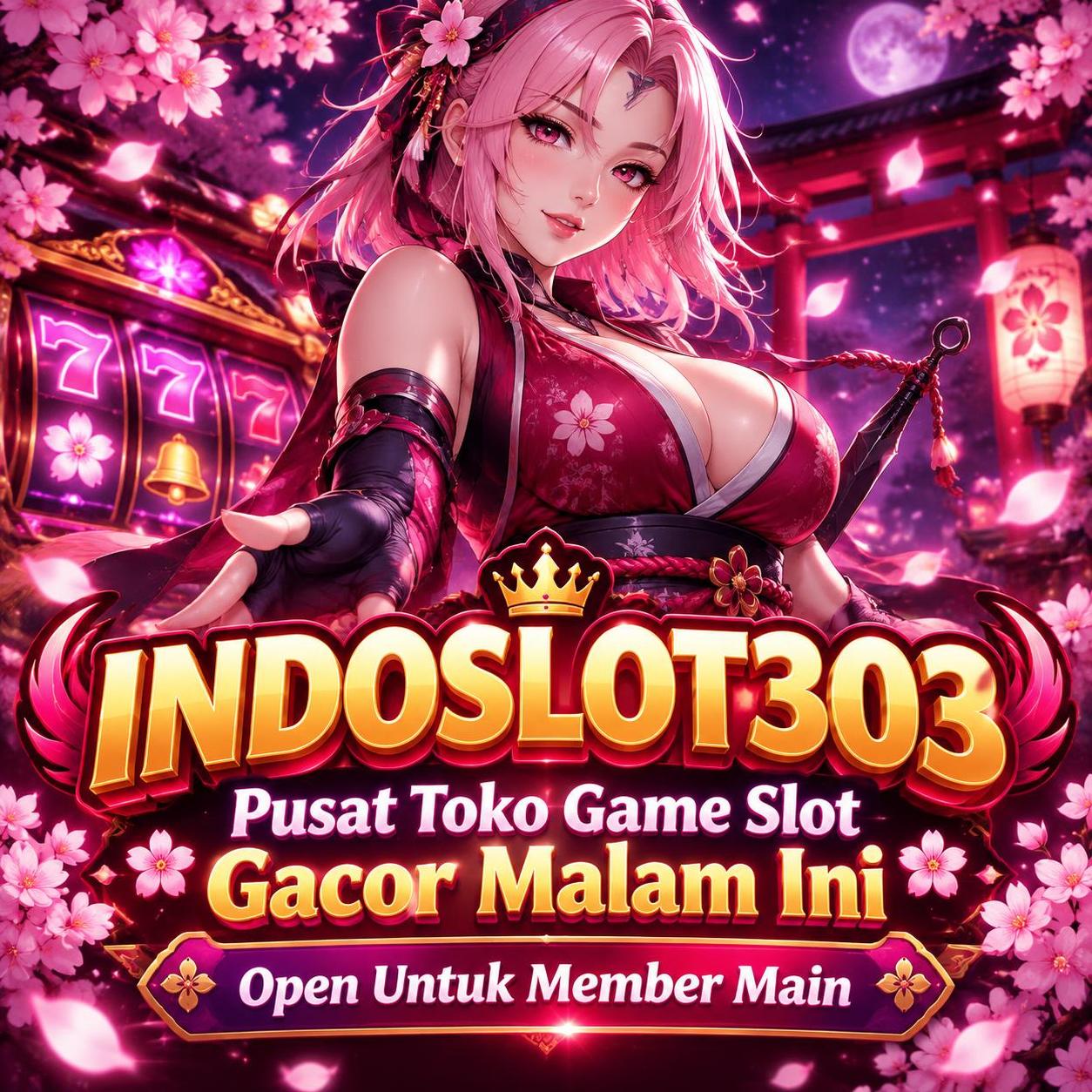 Banner INDOSLOT303 Official
